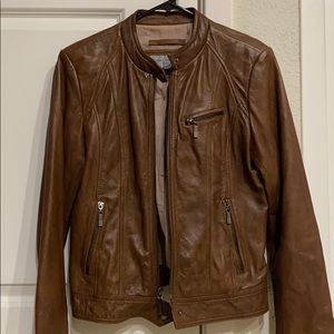 Brown Leather Jacket